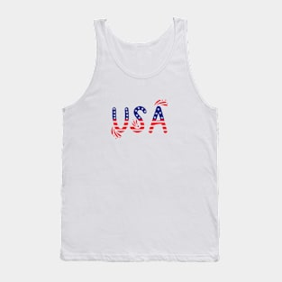 4th of July t-shirt Tank Top